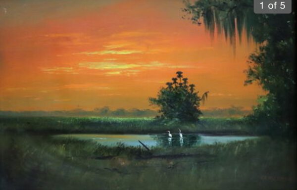 RA Mclendon….BACKWOODS FIRE SKY