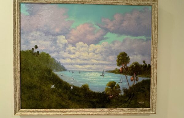 Johnny Daniels……STUNNING JUMBO OCEAN BAY  $4500