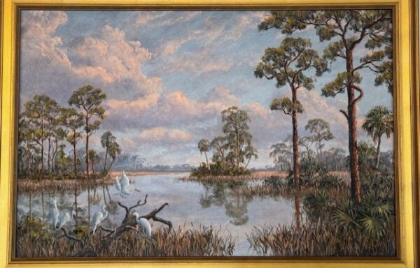Rick Kelly everglades backwater scene