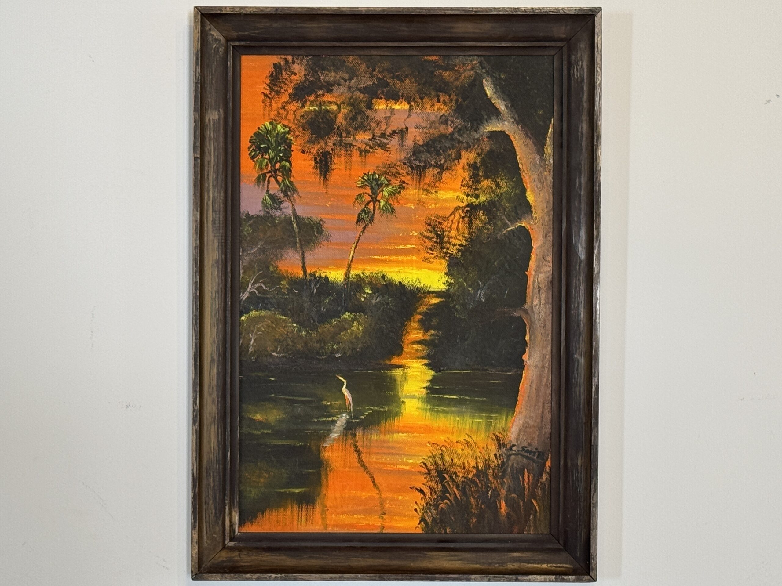 Carnell Smith….BACKWOODS FIRE SKY