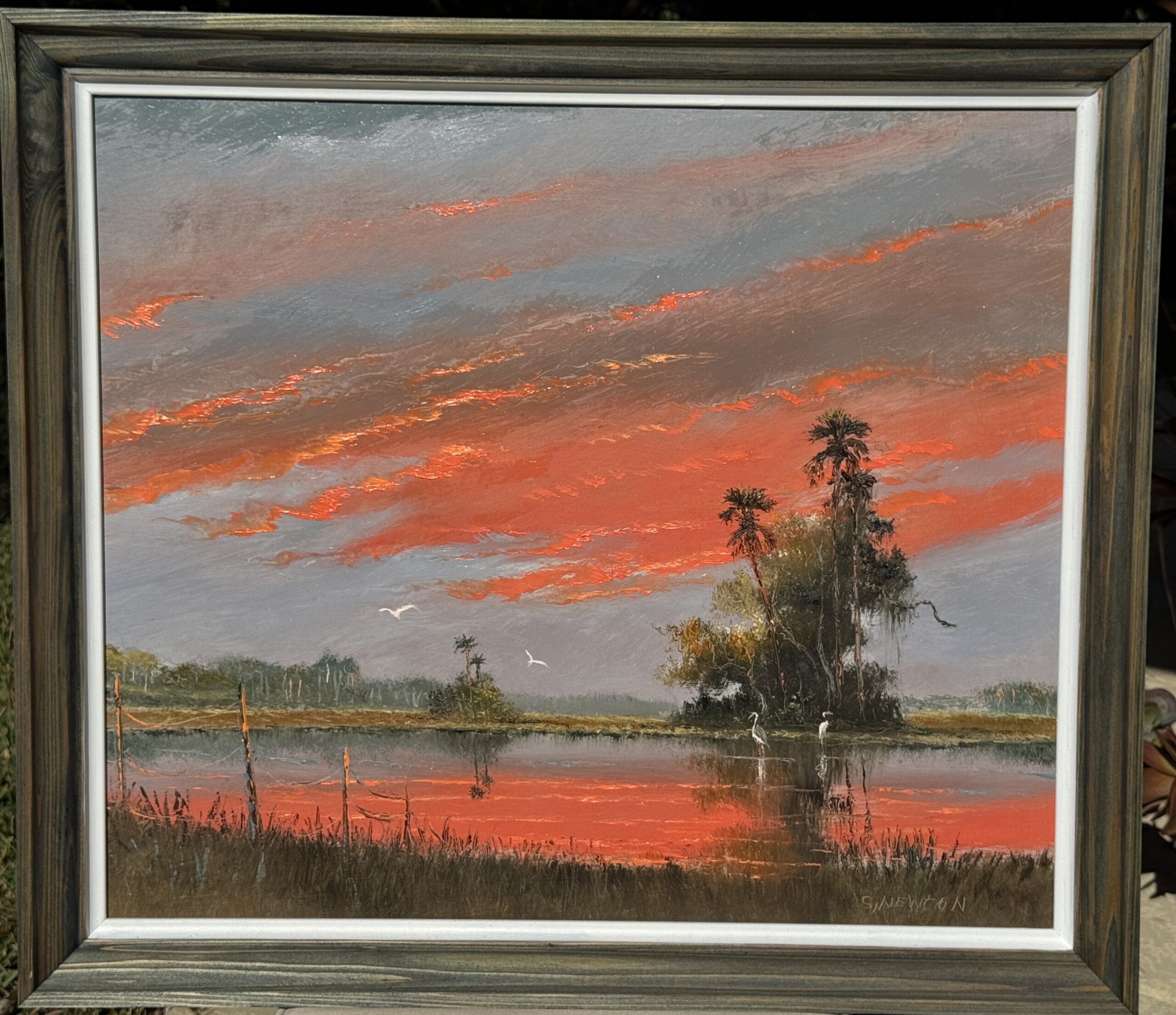 Sam Newton…Fire Sky