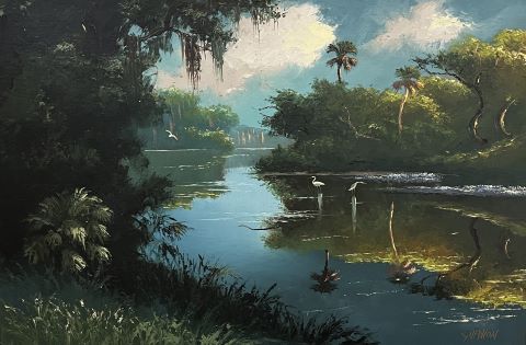 Sam Newton…backwater Masterpiece